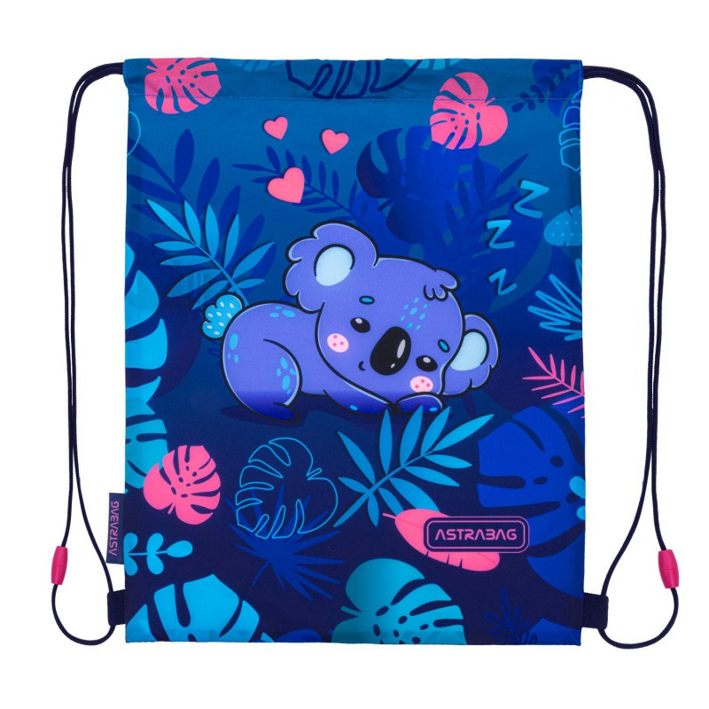 Vrecúško na prezuvky AstraBAG SWEET KOALA, AD1, 507025001