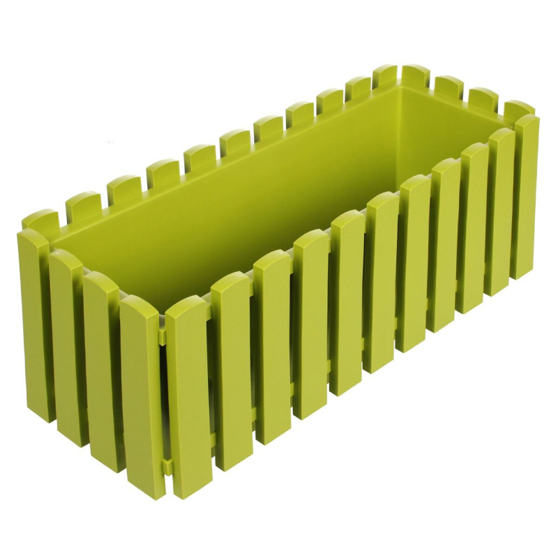 Fency kvetináč zelená