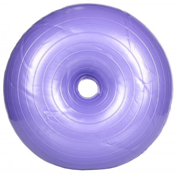 Merco Donut Yoga Ball gymnastická lopta fialová