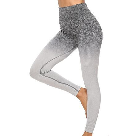 Vibe Fit športové legíny šedá 1