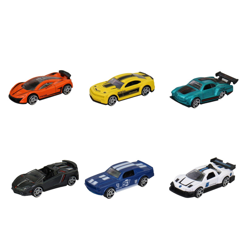 Sada Autá kovové 1