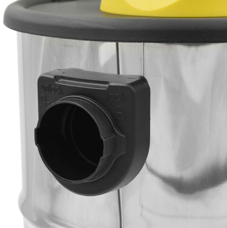 Vysávač popola 1600 W, 20L s 3 kolieskami, GEKO 3