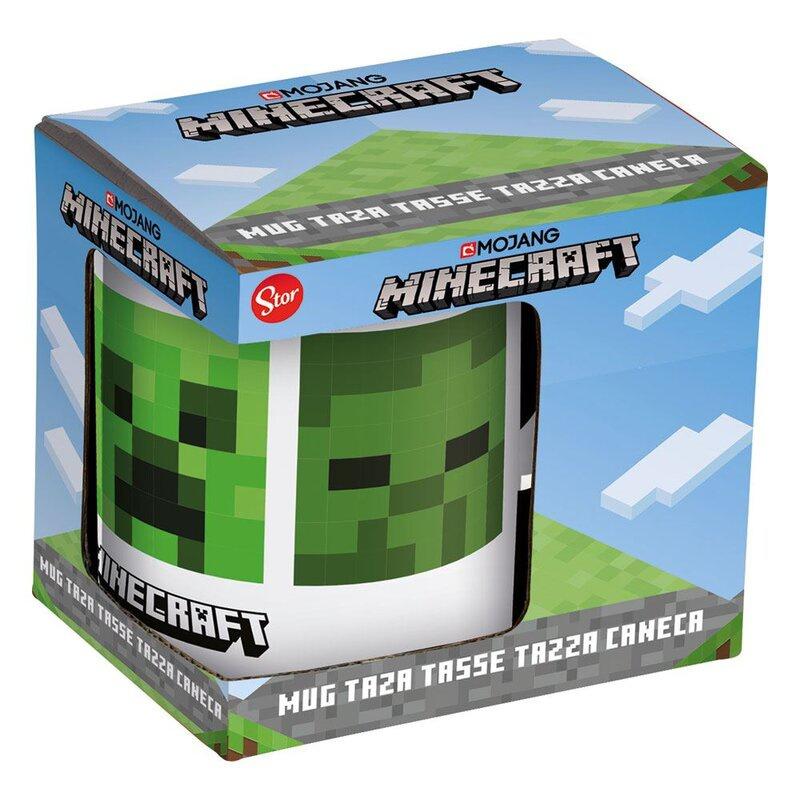 STOR Keramický hrnček MINECRAFT, 325ml, 00447