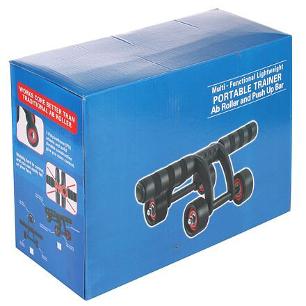 Merco AB Roller 4W posilňovacie koliesko 2