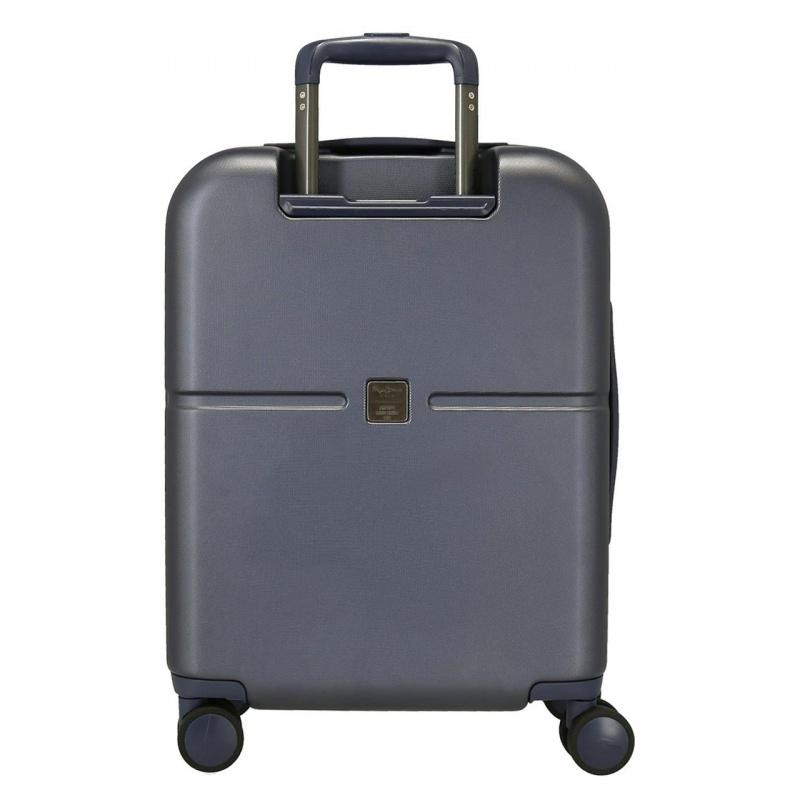 PEPE JEANS Highlight Marino, Sada luxusných ABS cestovných kufrov 70cm/55cm, 7689522 8
