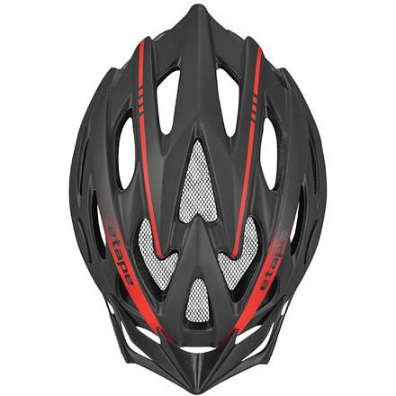Etape Twister cyklistická prilba čierna-červená veľ. L-XL 2