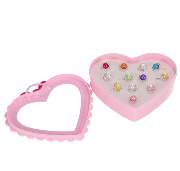 Prstene v srdiečku 2