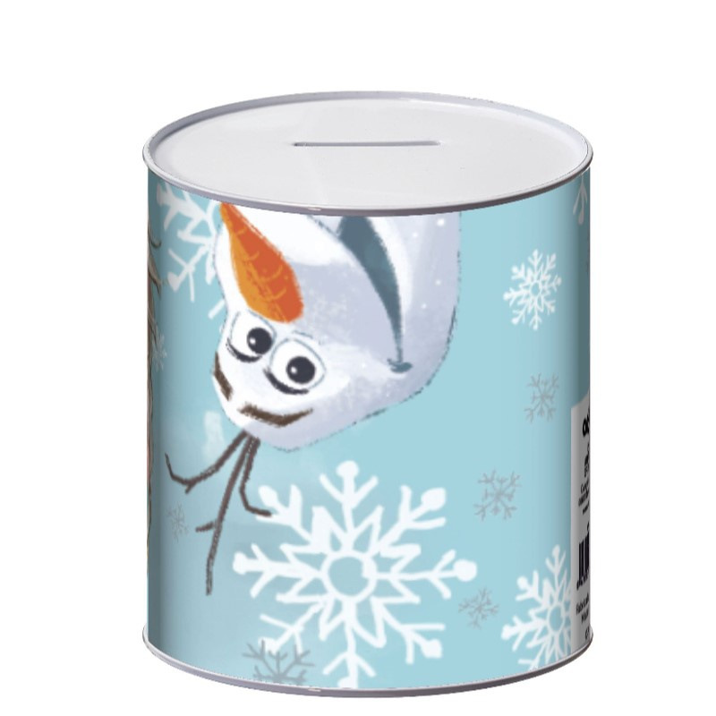 Plechová pokladnička DISNEY FROZEN, WD15603 3