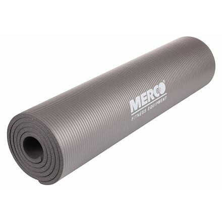 Yoga NBR 10 Mat podložka na cvičenie šedý