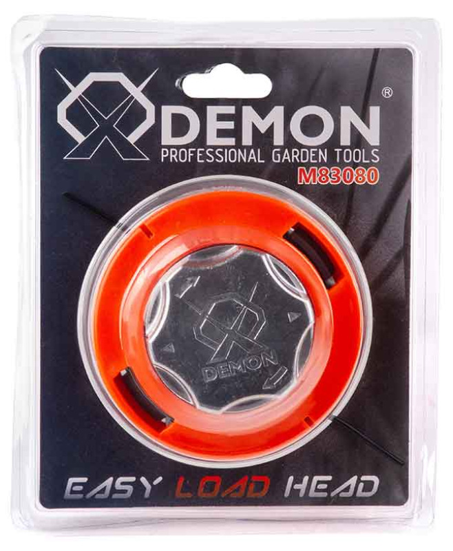 Hlava strunová, závit M10 x 1,25 na blistri, Easy-Load, MAR-POL 8