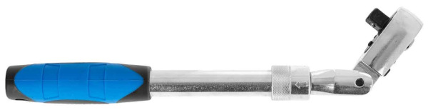 Račňa 3/8" teleskopická s kĺbom, 285-375 mm, GEKO 1