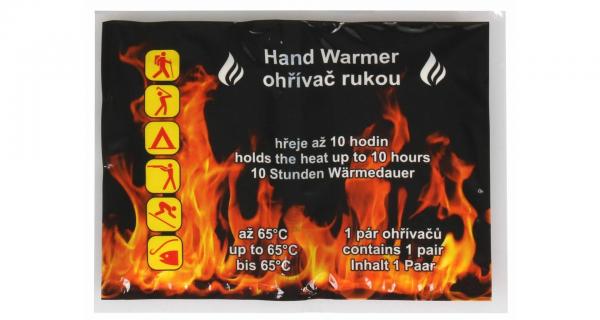 Merco Hand Warmer ohrievač rúk 9,5 x 5,5 x 0,5 cm