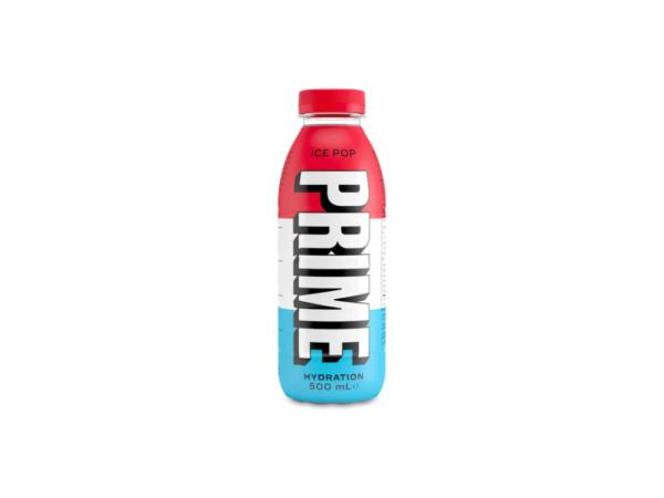 Prime Hydration Drink Ice Pop 500ml UK