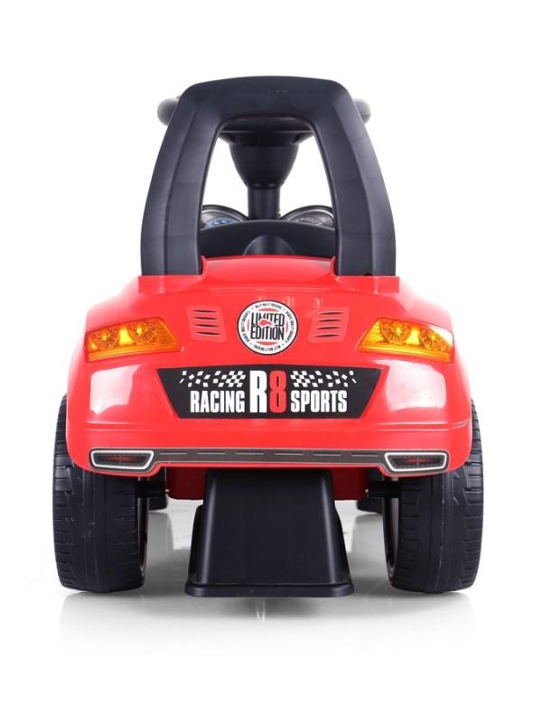 Detské odrážadlo Milly Mally Racer black 2