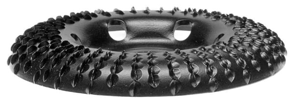 Rašpľa štvrťkruhová R15 125 x 22,2 mm stredný zub, TARPOL, T-94 6