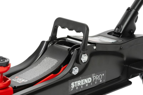 Zdvihák Strend Pro Premium, 2,5 tony, 80-360 mm, pojazdný, nízko profilový, hever 5