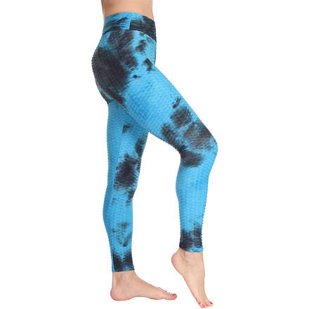 Yoga Color športové legíny modrá