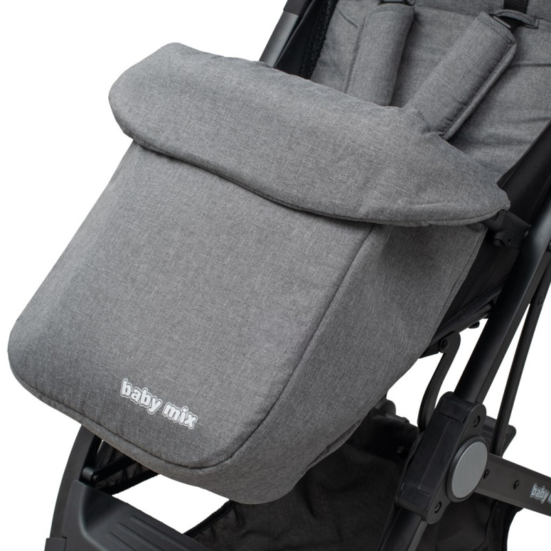 Športový kočík Bimelo Baby Mix Ultra-light sivý 4