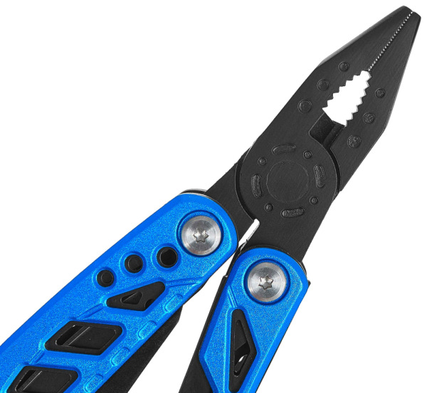 Multifunkčný nástroj GRIP BLACK SURVIVAL SERIES, GEKO 12