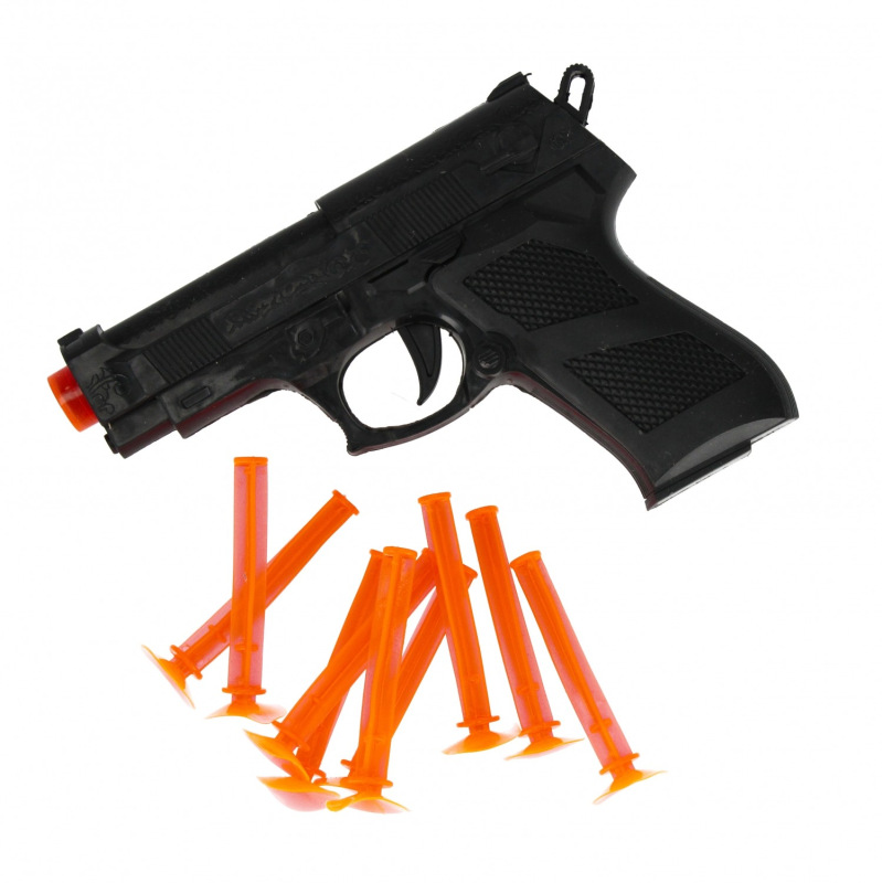 Pištol s prísavkovými nábojmi 4