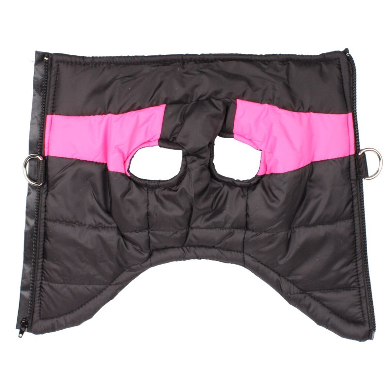 Vest Doggie kabátik pre psov ružová 4