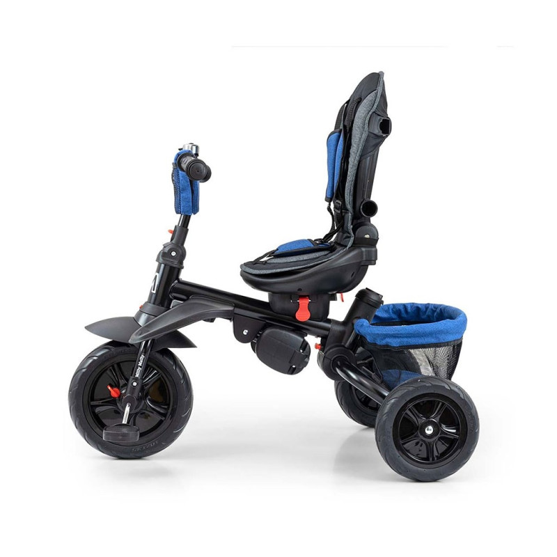 Detská trojkolka 6v1 Milly Mally Stanley navy-black 3