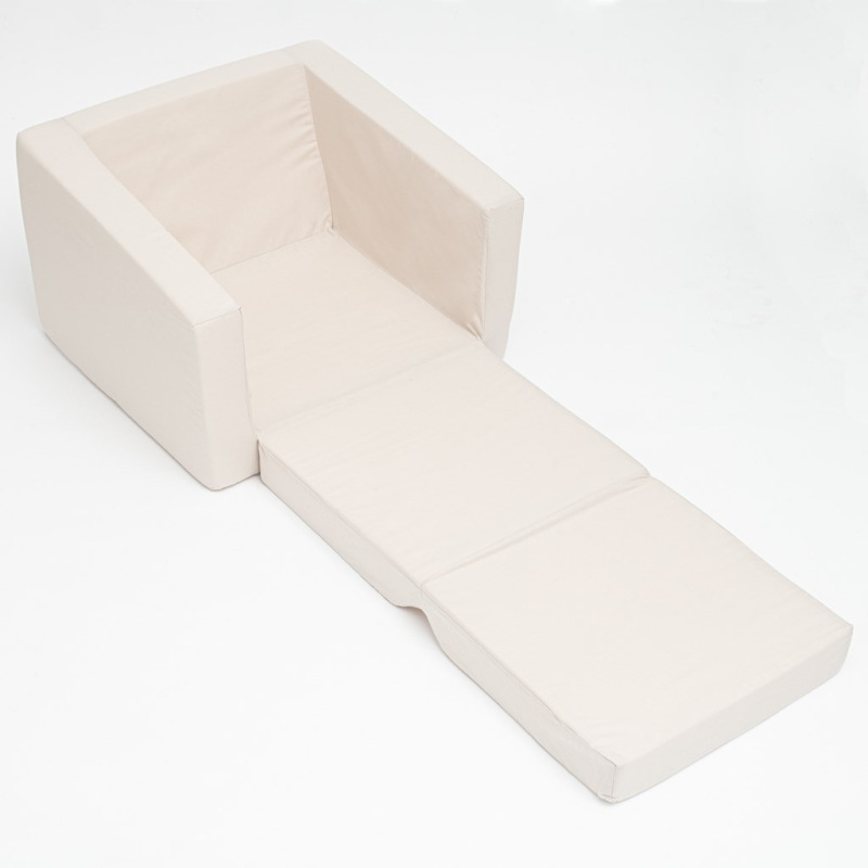 Detské rozkladacie kreslo New Baby Elephant béžová 1