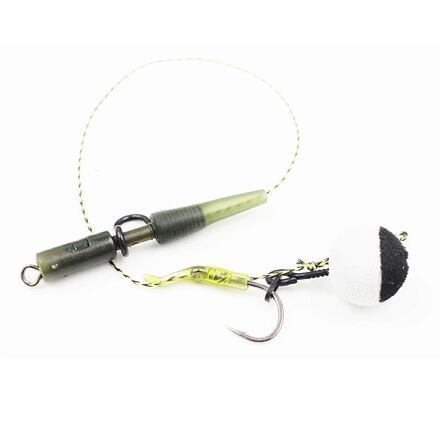 Bait Screw Oval zavrtávací držiak s krúžkom 10 ks 1
