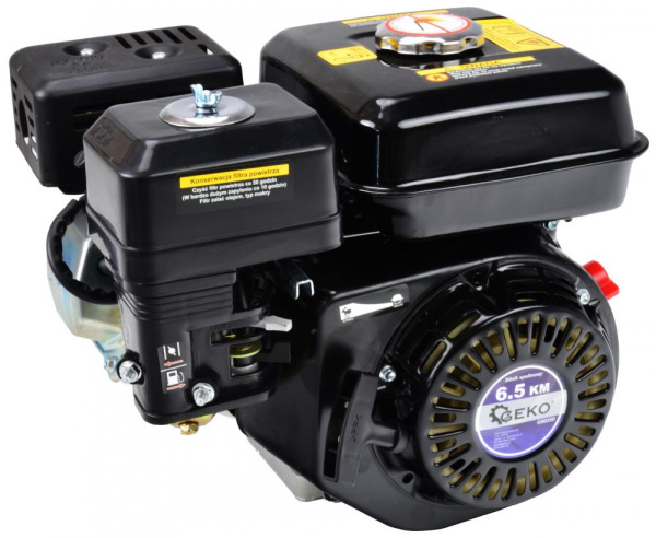 Benzínový štvortaktný spaľovací motor, objem 196 cm3, výkon 5,15kW, hriadeľ 20 mm, GEKO 8