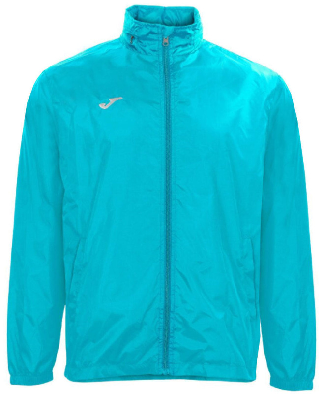 Joma Rainjacket Iris pánska bunda fluo tyrkysová veľ. l