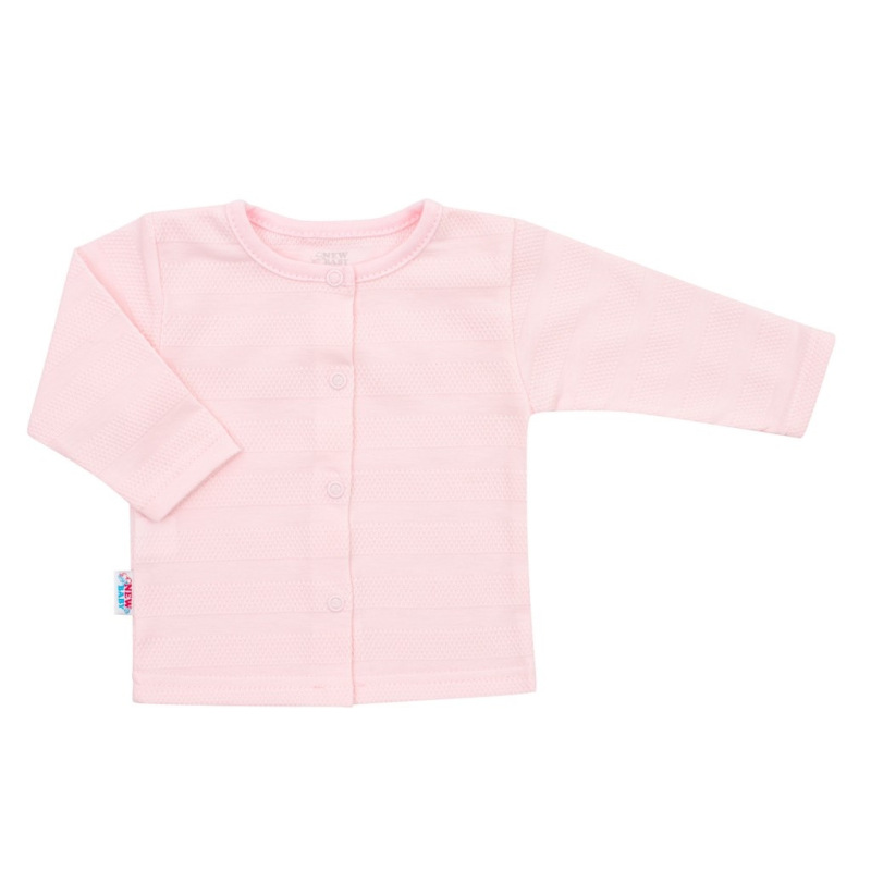 Dojčenská súprava do pôrodnice New Baby Sweet Bear ružová 56 (0-3m) 3