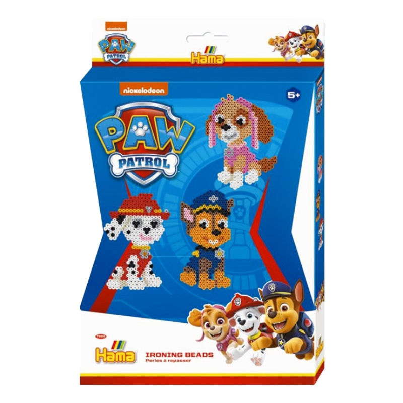 Zažehľovacie korálky Darčekový box Labková patrola 1