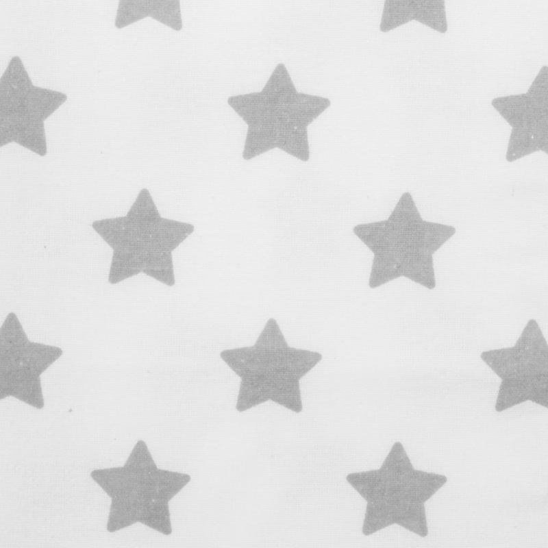 Nepremokavá flanelová podložka New Baby hviezdičky 1