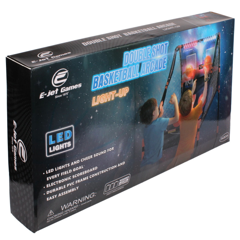 Double Shot Basketball Arcade basketbalový kôš s počítadlom 4