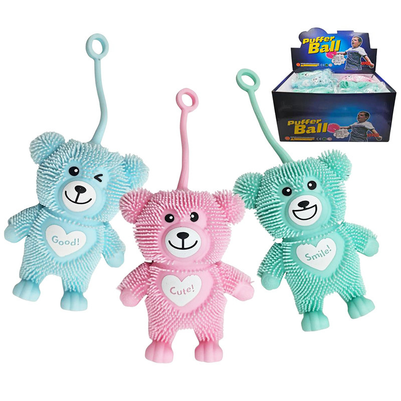 Stláčací medvedík Love so svetlom