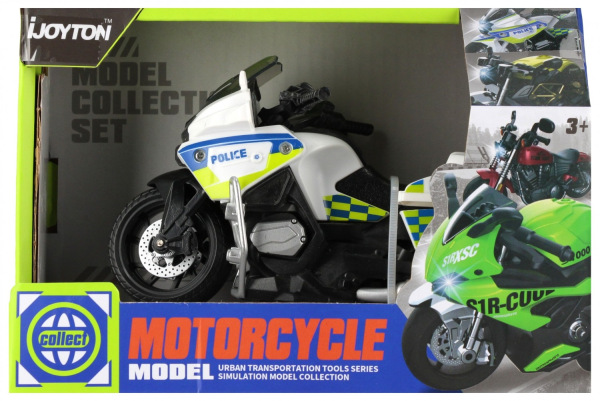 Policajná motorka 1