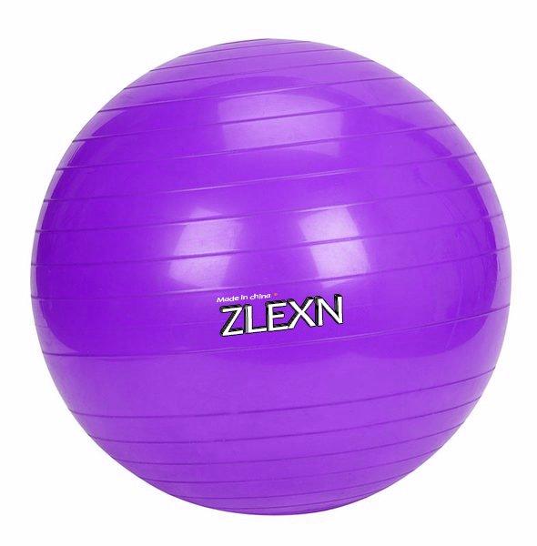 Gymnastická lopta Yoga Ball Sedco 65 cm fialová