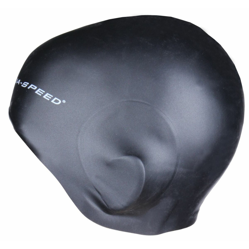Ear kúpacia čiapka čierna