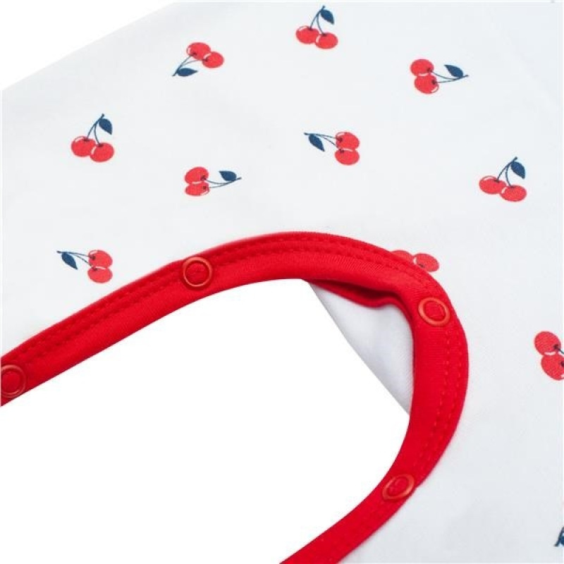 Dojčenské bavlnené dupačky New Baby Cherry 86 (12-18m) 1