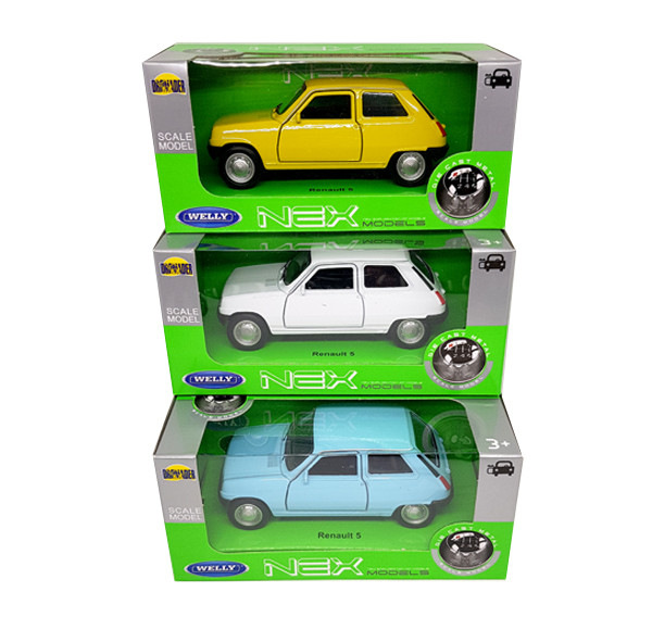 1:34 Renault 5 1