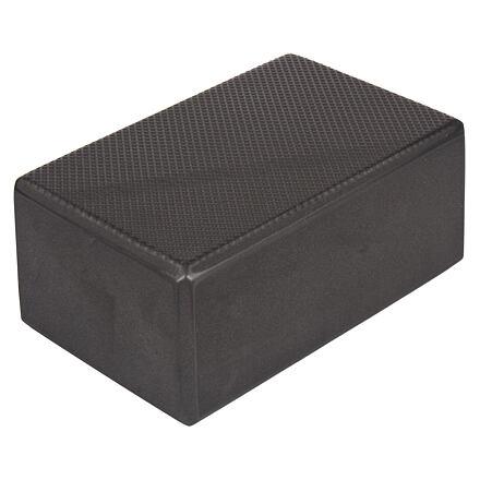 Merco Yoga kocka blok na jógu 7,5cm čierna 3