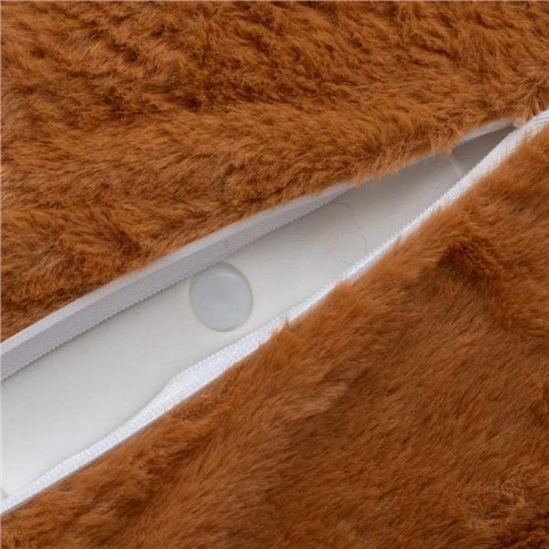 Plyšový skákací koník so zvukom Baby Mix hnedý 4