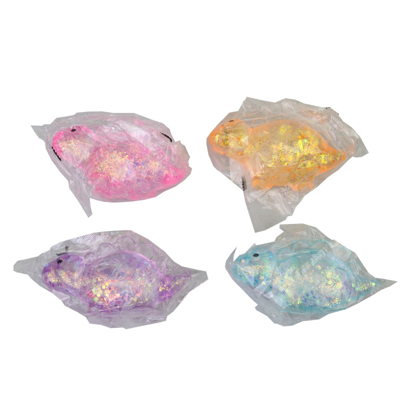 Antistresový dinosaurus s trblietkami 1