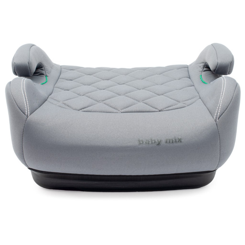 Autosedačka-podsedák BABY MIX HERO Plus ISOFIX I-SIZE grey 1