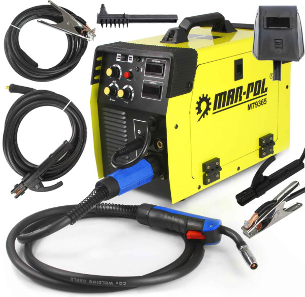 Invertor 200A MIG/MAG (CO2), TIG, MMA, MAR-POL
