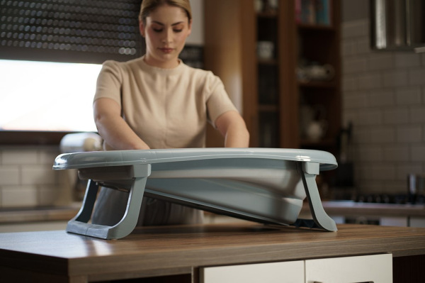 Skladacia plastová vanička Tega Baby pink 3