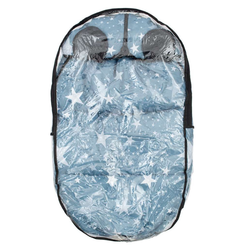 Luxusný fusak New Baby Hviezdičky 5