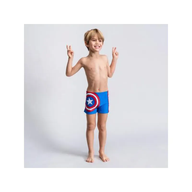 Chlapčenské boxerkové plavky AVENGERS, 2200008862 - 3 roky (98cm)