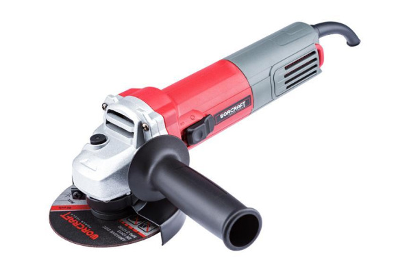 Bruska Worcraft AG07-115, 750W, 115 mm, uhlová 2