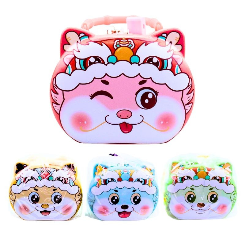 Kovová Pokladnička Mačka - 4 druhy